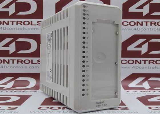 Módulo de saída 24V de 3BSE020838R1 ABB DO840 Digitas S/R 16 Ch 0.5A