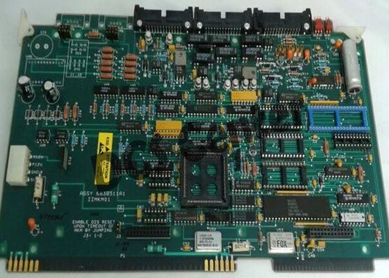 Terminação da relação de comunicação do Multibus do módulo do PLC do módulo de teclado de IIMKM01 ABB