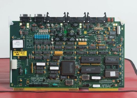 Terminação da relação de comunicação do Multibus do módulo do PLC do módulo de teclado de IIMKM01 ABB