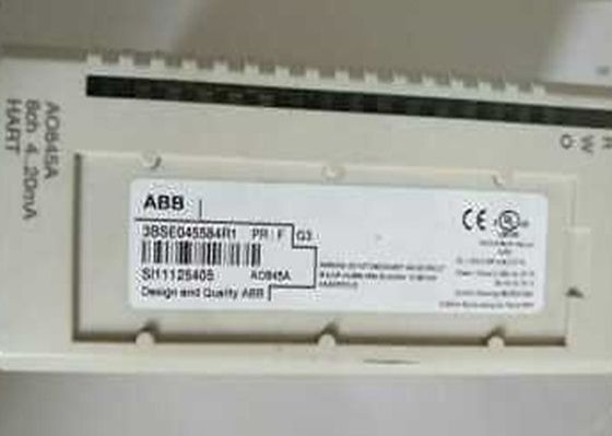 Saída análoga 3BSE045584R1 de ABB AO845A para únicas/aplicações redundantes