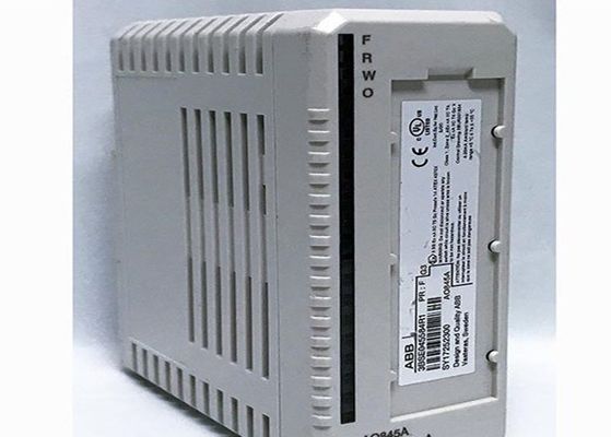 Saída análoga 3BSE045584R1 de ABB AO845A para únicas/aplicações redundantes