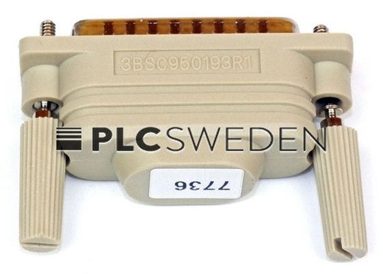 Conector macho do Pin DB25P da C.A. 800M Hardware With 25 do terminal do ônibus de 3BSC950193R1 TB850 CEX