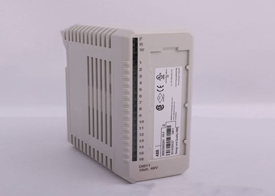 Porto ótico de TB811 3BSE008568R1 ABB Modulebus usado com equipamento das movimentações de CI810 CI820 ABB