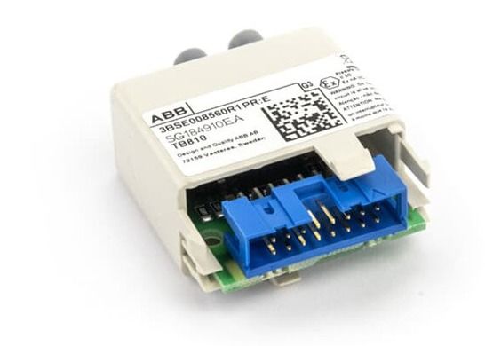 TB810 3BSE008560R1 Modulebus S800 portuário ótico mim módulos de comunicação de O
