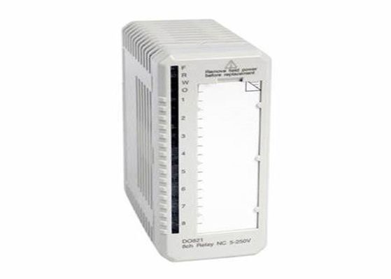 De DO821 3BSE013250R1 Digitas da saída do relé 8 do Ch canais isolados galvânicos individualmente