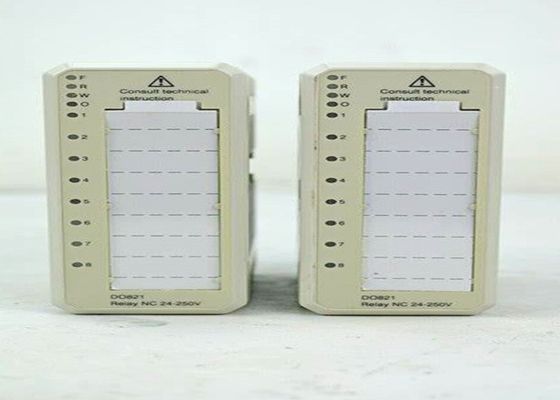 De DO821 3BSE013250R1 Digitas da saída do relé 8 do Ch canais isolados galvânicos individualmente