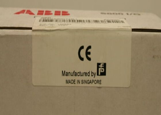 O módulo de saídas análogas de AO890 3BSC690072R1 É 8 terminação máxima do módulo de 750 ohms do Ch 20mA RL