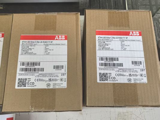 XT4H160 LSI R160 FF 3P ABB Circuit Breaker with advanced LSI protection for superior 160A performance.