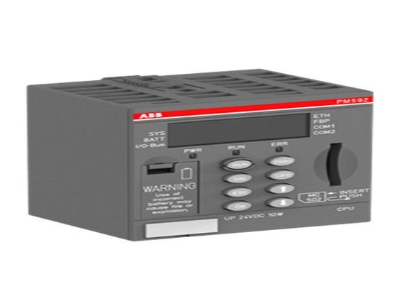 Ethernet programáveis do controlador 4MB da lógica do PLC de PM592-ETH 1SAP150200R0271 AC500