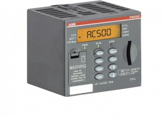 Ethernet programáveis do controlador 4MB da lógica do PLC de PM592-ETH 1SAP150200R0271 AC500
