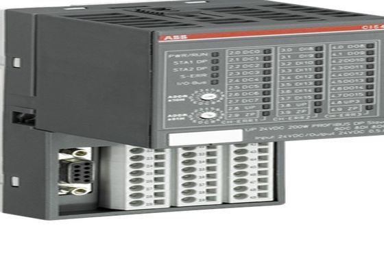 Módulo 8DI 8DO 4AI 2AO 24VDC do ônibus do PLC S500 de CI511-ETHCAT 1SAP220900R0001