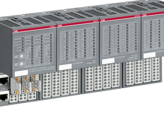 Módulo 8DI 8DO 4AI 2AO 24VDC do ônibus do PLC S500 de CI511-ETHCAT 1SAP220900R0001