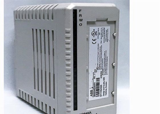 ABB AO845 AS800 Digitas mim módulo de saída análoga do CERVO 8ch do módulo 3BSE045584R1 S/R de O