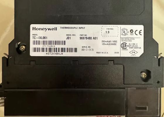 Honeywell TC-IXL061 TDC 3000 Experion LS Módulo de entrada/saída 6 canais mais 1 canal de junção a frio