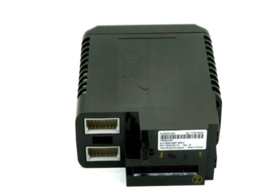 KJ3222X1-BA1 Rosemount Emerson Modulo de Fornecimento de Energia Redundante 8PT Entrada HART Análogo