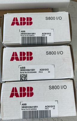 AO810V2 3BSE038415R1 ABB Módulo de Saída Analógica Confiável para Automação Industrial
