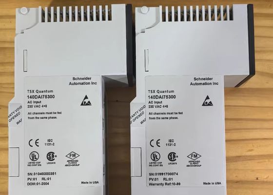 SCHNEIDER 140DAI75300 Entrada AC 32 Pontos 230 VAC Isolamento de Grupo de 8 Pontos