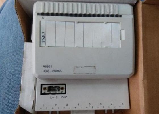 Módulo entrado análogo ABB AI801 3BSE020512R1 do I/O S800 0,24 quilogramas de equipamento pequeno