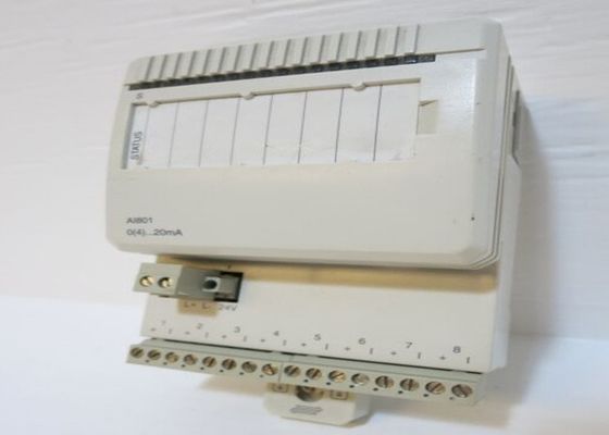 Módulo entrado análogo ABB AI801 3BSE020512R1 do I/O S800 0,24 quilogramas de equipamento pequeno