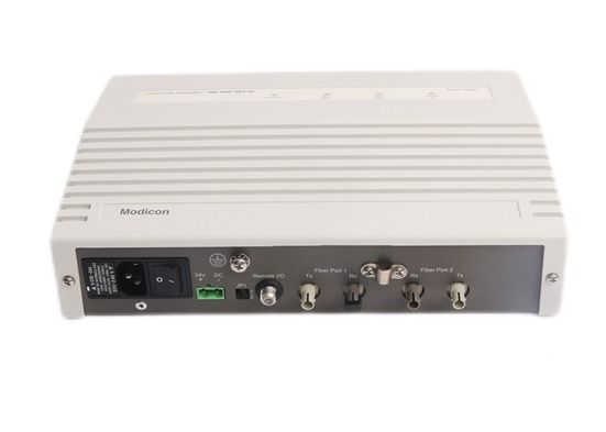 SCHNEIDER 490NRP95400 18225-PLC NTWRK HRDWR Software Proworx Repetidor de Fibra Óptica Quantum