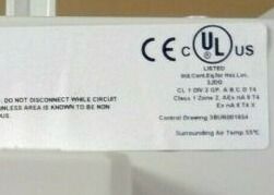 ABB do TU847 3BSE022462R1 Unidade de terminação do conector de alimentação do módulo 50 V 24 VDC
