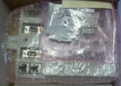 ABB do TU847 3BSE022462R1 Unidade de terminação do conector de alimentação do módulo 50 V 24 VDC