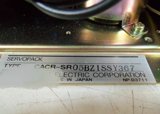 Servomotor da série Yaskawa CACR Novo na caixa original 230V