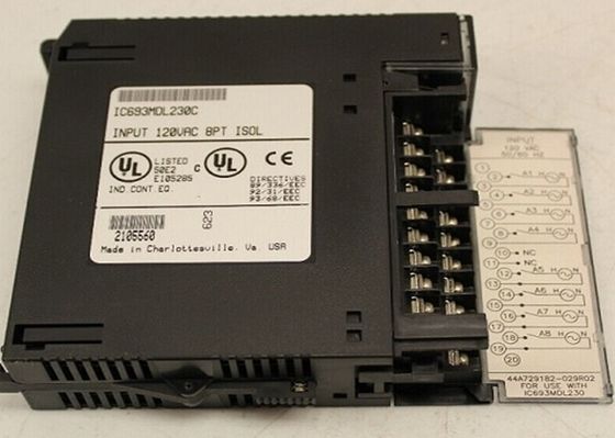 GE FANUC IC693PBM200 MODULOS SÉRIA 90-30 Controladores lógicos programáveis