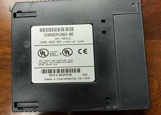 GE FANUC IC693PBM200 MODULOS SÉRIA 90-30 Controladores lógicos programáveis