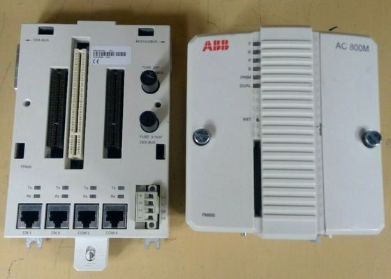 ABB de 3BSE050198R1 PM866K01 Processador Unidade 133MHz e 64MB. 24 V DC, 4A. 0,09 ms. novo original.