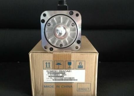 SGMGH-09ACA61 Yaskawa Novo Servo Motor Industrial Novo em Caixa