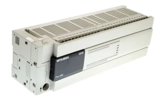 PLC FX3U-80MR/DS  CPU Sequenciador Série MELSEC-F FX3U