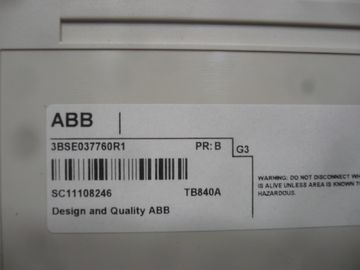 I/O do modem S800 do conjunto do módulo ABB 3BSE037760R1 TB840A Modulebus de New Digital, PR: B