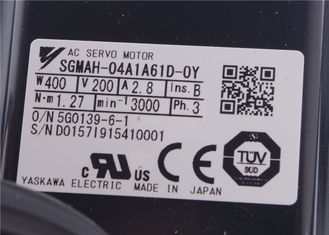 Fase 1.27N.m da série 3 do servo motor E da C.A. do Sigma II SGMAH-04A1A61D-OY de Yaskawa SGMAH
