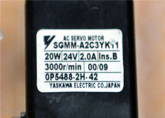 Servo motor industrial 2.0A de servo motor SGMM-A2C3YK11 20W 3000r/min de Yaskawa