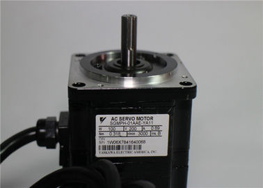 Servo motor Yaskawa SGMPH-01AAE-YA11 bonde 0.89A 200V 100W da C.A. do original industrial