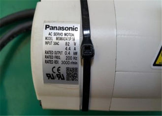 O servo motor industrial Panasonnic MSMA041P1A Ralted Output 0.4KW 82V 4.4A