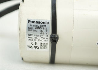 O servo motor industrial Panasonnic MSMA041P1A Ralted Output 0.4KW 82V 4.4A