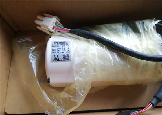 O servo motor MSMA041P1E Ralted de Panasonnic Output a corrente de entrada 0.2KW 2.5A