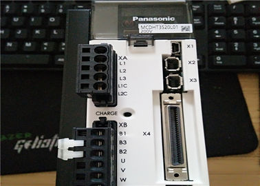 o motorista servo de 1PC Panasonic único ou 3 põem em fase o C-quadro 200-240V com segurança MCDHT3520L01