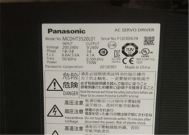 o motorista servo de 1PC Panasonic único ou 3 põem em fase o C-quadro 200-240V com segurança MCDHT3520L01