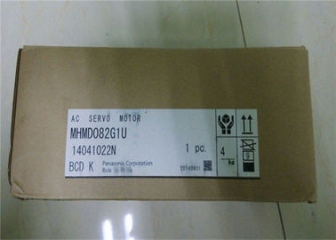 Motor incremental MHMD082G1U do codificador 200V do bocado do servo motor 750W 20 de PANASONIC
