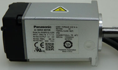 SERVO MOTOR 0.1kW 250Hz 3000 r/min MHMF012L1U2M da C.A. de PANASONIC