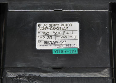 SERVO MOTOR industrial 750W 3000RPM SGMP-08A3TE31 da C.A. de YASKAWA