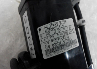 SERVO MOTOR industrial 100W 0.91A 0.318N.m Japão SGMAH-01A1A21 de YASKAWA