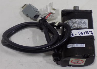 SERVO MOTOR 3000RMP SGMAH-01AAA41-Y1 da C.A. do Sigma II 0.91A 100W de YASKAWA SGMAH