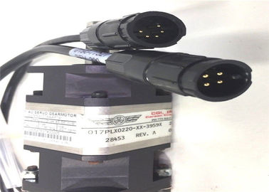 GEARMOTOR DO SERVO MOTOR DA C.A. DE SGMAH-01AAF41 YASKAWA & DO SERVO DA C.A. SGMAH-01AAAP19