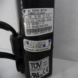 Servo motor industrial bonde 200V 3000RPM SGMAH-01AAA41 da C.A. do servo motor 100W de Yaskawa