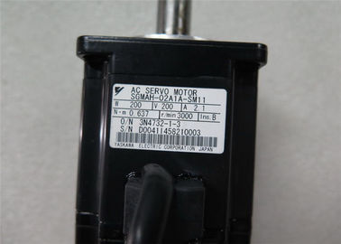 Servo motor industrial SGMAH-02A1A-SM11 de servo motor 2.1A 200W de Yaskawa