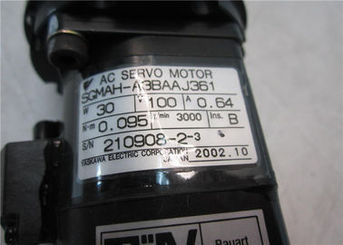 SERVO MOTOR 100a 3000r/m SGMAH-A3BAAJ361 da série de YASKAWA BONDE CORP. SGMAH